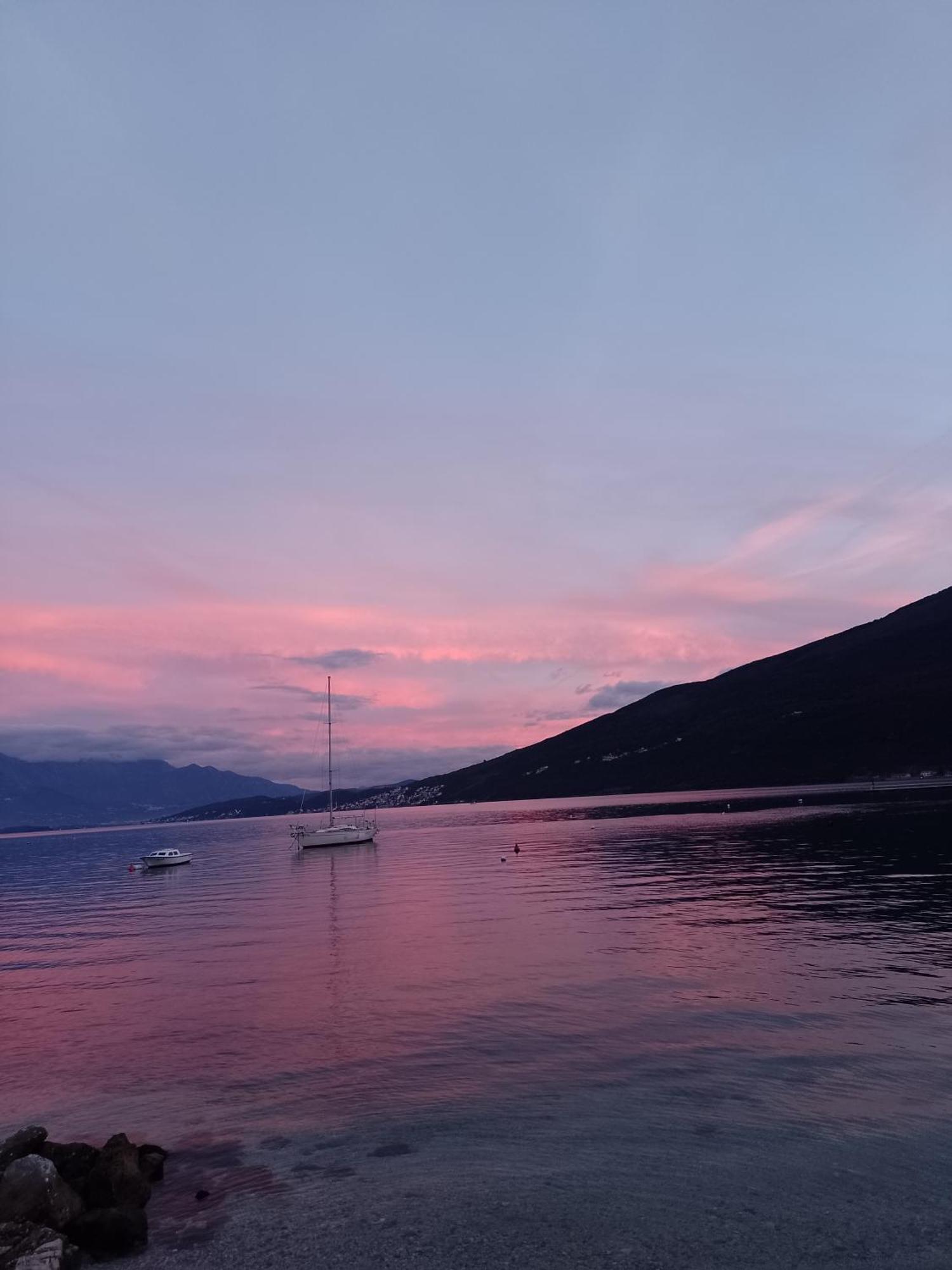 Apartman Gust Herceg Novi Exteriör bild